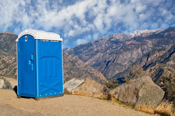 Best Portable restroom trailer rental  in Baldwinville, MA